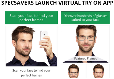 Specsavers Virtual Try On