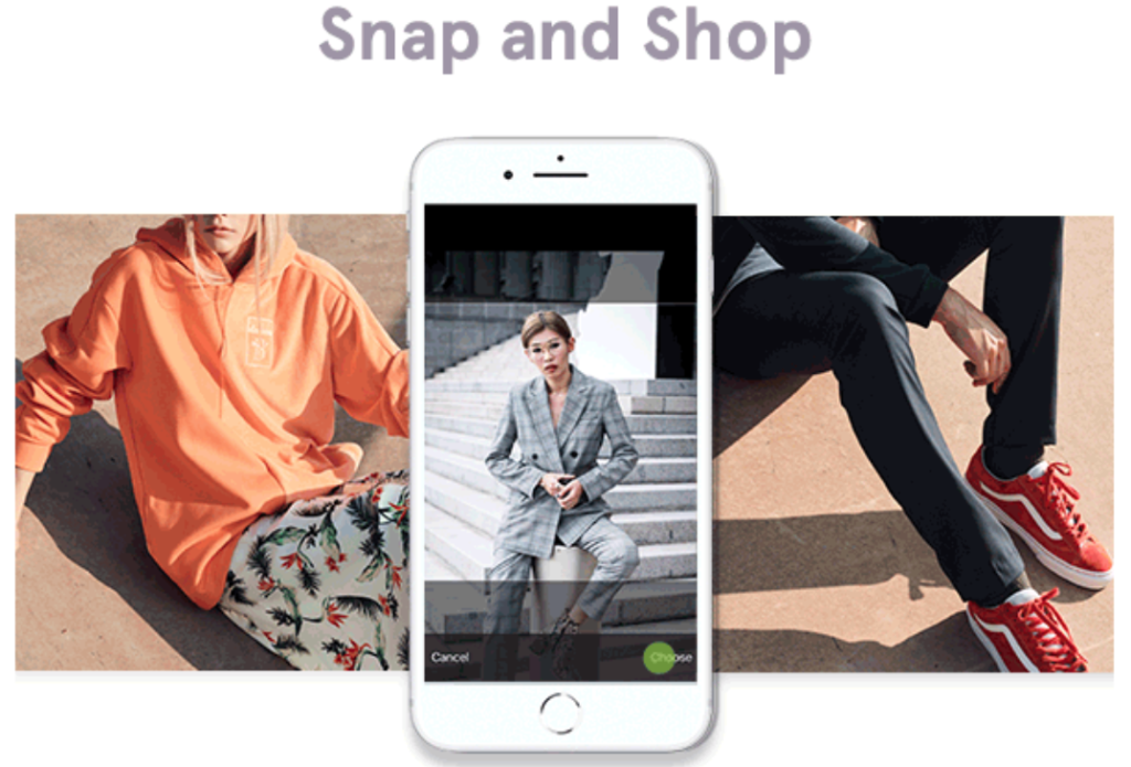 Zalora Snap and Shop