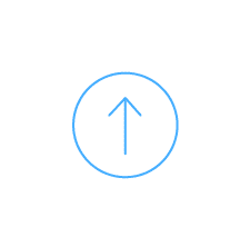Arrow in a circle icon representing increase product discoverability