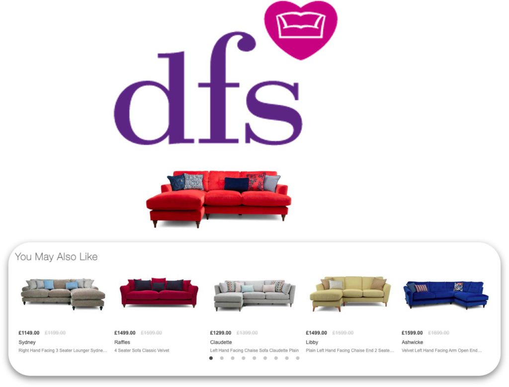 DFS Increases Online Conversions by 10% and AOV by 8% - Visenze
