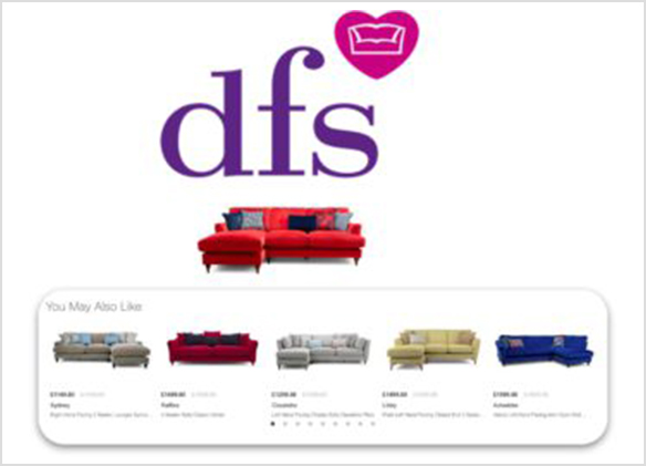 DFS Increases Online Conversions