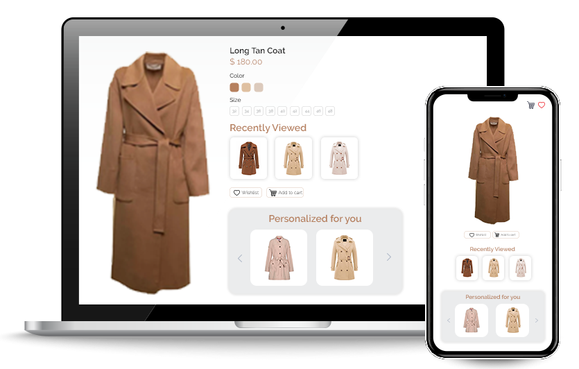 Personalized Product Recommendations