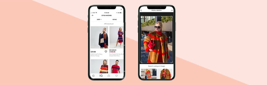visual search for ecommerce