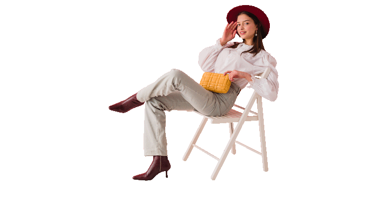 Product Discovery - A girl sit on the chair
